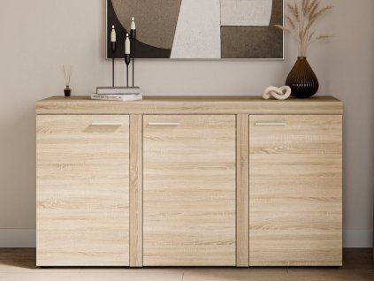 Skříňka RIZO 3D dub sonoma