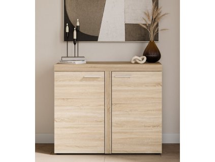 Skříňka RIZO 2D dub sonoma