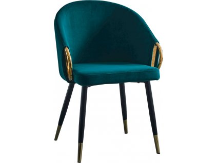 donko kreslo smaragdova 1x1k 02