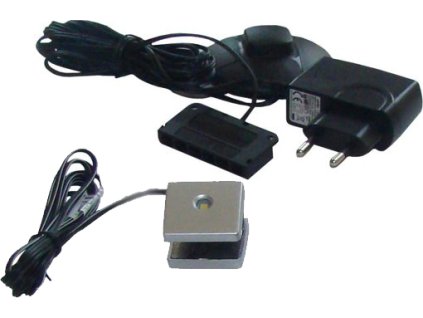 OSVĚTLENÍ DO LAKI 15 - 1X LED KLIP OČKO  - bílé led neutrální - 3-L-BN-1-0000-01 (SZ) (K150-Z)