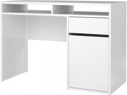 Psací stůl Felix 488, bílá lesk