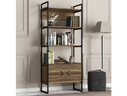 scala kitaplik ceviz 1