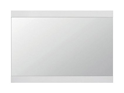 Zrcadlo MADRID nástěnné (Varianta bílá/bílá)