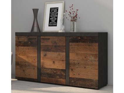 Skříňka RIZO 3D matera/old style