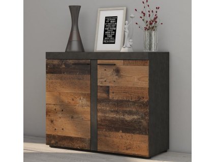 Skříňka RIZO 2D matera/old style