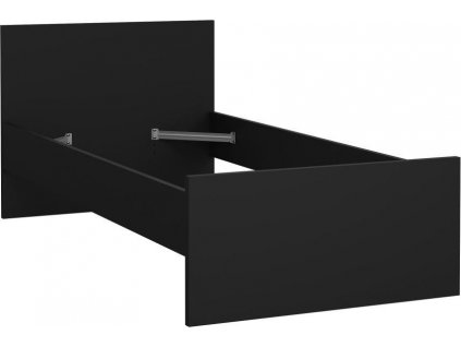 Postel Simplicity 211 90x190 černý mat