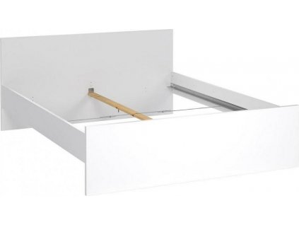 Postel Simplicity 210 160x200 bílý lesk