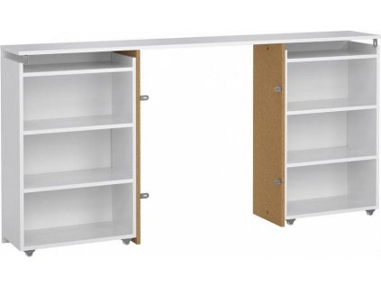 Čelo postele Simplicity 136 bílý lesk