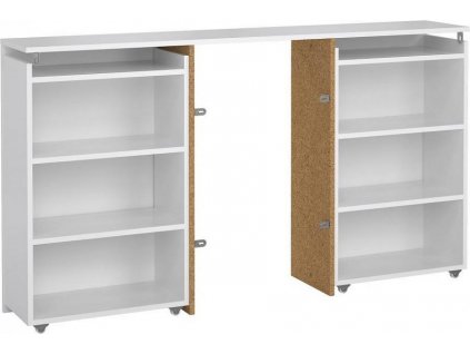 Čelo postele Simplicity 135 bílý lesk