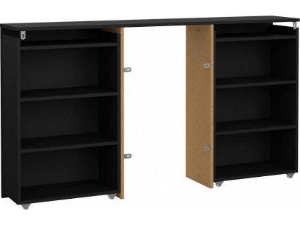 Čelo postele Simplicity 133 černý mat