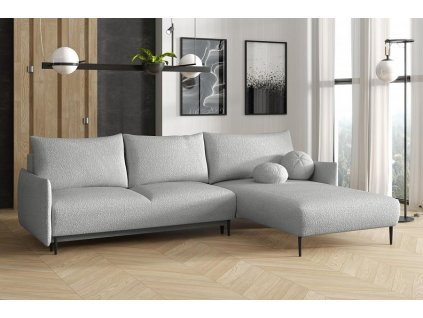 Sedací souprava Lamia UNI světle šedá