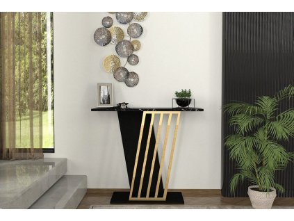 gravity dresuar siyah mermer 2