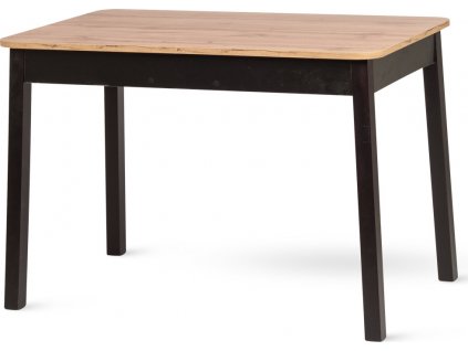 Stůl KONY (Rozklad Bez rozkladu, Odstín dub lanýž-černá)