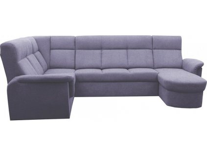 MODENA U Pravá sedací souprava Primo 88 světle šedá (FE) kolekce - "E"  (K250)