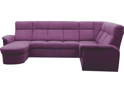 MODENA U Levá sedací souprava Primo 68 vínová (FE) kolekce - "E"  (K250-Z)