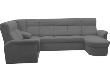 MODENA U Pravá sedací souprava Castel 93 tmavě šedá (FE) kolekce - "E"  (K250-S)