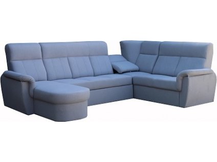 MODENA U Levá sedací souprava Castel 82 světle šedá (FE) kolekce - "E"  (K250)