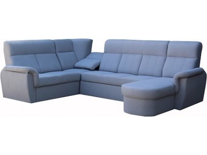 MODENA U Pravá sedací souprava Castel 82 světle šedá (FE) kolekce - "E"  (K250)