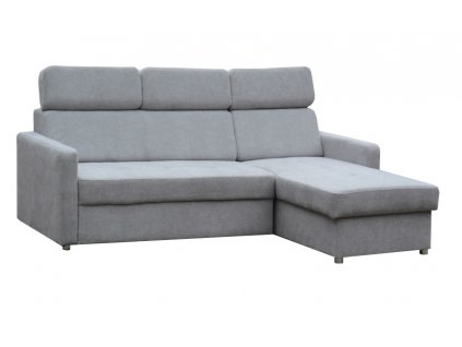 FONDUE NEW - MINI -UNI-sedací souprava ROSARIO 452 světle šedá - kolekce "E" (FE) (K250)