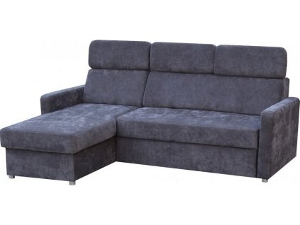 FONDUE NEW - MINI -UNI-sedací souprava ROSARIO 458 tmavě šedá - kolekce "E" (FE) (K250)