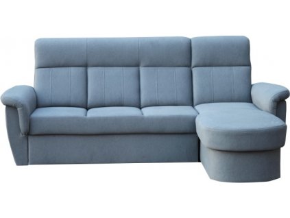 MODENA 3R+OtomansÚP - sedací souprava CASTEL 93 tmavě šedá (FE) - kolekce "E" (K250-S)