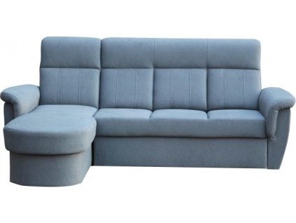 MODENA Otoman sÚP+3R - sedací souprava CASTEL 93 tmavě šedá (FE) - kolekce "E" (K250-S)