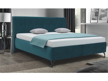 Postel SONATA 180cm, s roštem a s úložným prostorem. (Varianta PW 6)