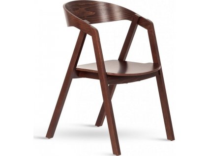 Křesílko GURU tm. hnědá (Odstín tm.hnědá)