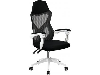 Kancelářská židle YOKO, černá/bílá