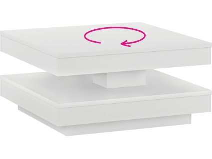 mandy dod konf stolik biela inf