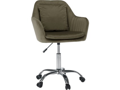 klian kreslo taupe sivohneda 01