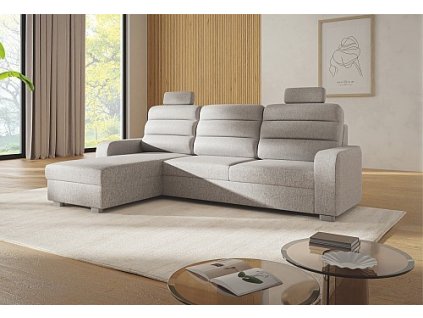 Sedací souprava BROMO OT-2,5F (Orientace levá, Varianta Neve 13 béžová)