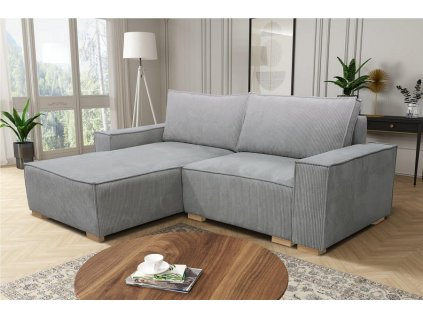 Sedací souprava Rija UNI světle šedá