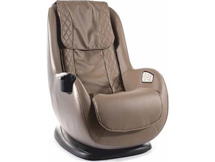 Křeslo BUGI relaxační (Varianta ekokůže béžová 224/ hnědé záda)