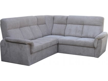 MODENA MINI LEVÁ - sed. souprava  Aragon 20 HNĚDÁ (FE) - kolekce "E" (K250)NOVÁ LÁTKA