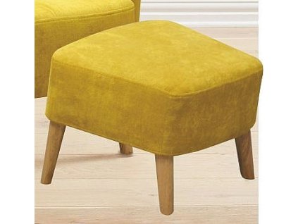 Taburet HANSEN (Varianta PW11 světle šedá)