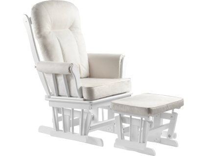 saford kreslo relax krem biela 01