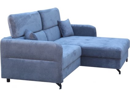 LOLITA - UNI - sedací souprava RUN AGAIN 90 TMAVĚ ŠEDÁ,  (FE) (K250-Z)