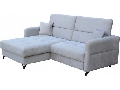 LOLITA - UNI - sedací souprava RUN AGAIN 80-SVĚTLE ŠEDÁ,  (FE) (K250)