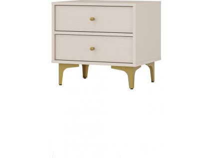 Noční stolek Tomila 801/1 písková béžová