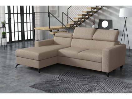 Sedací souprava Mildred L Anthology světle hnědá