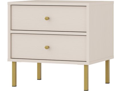 Noční stolek Tomila 801/2 písková béžová