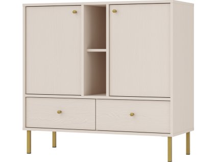 Komoda Tomila 825/2 písková béžová