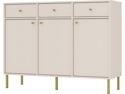 Komoda Tomila 827/2 písková béžová