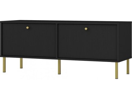 TV stolek Tomila 302/2 černý grafit