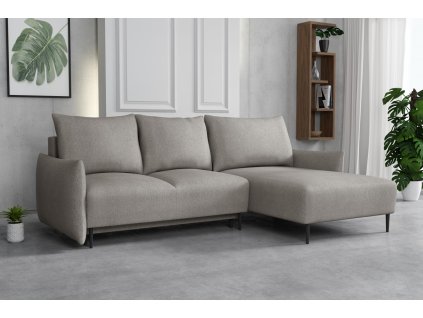 Sedací souprava Santino UNI Velo světle šedá