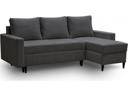 Sedací souprava Carine UNI tmavě šedá