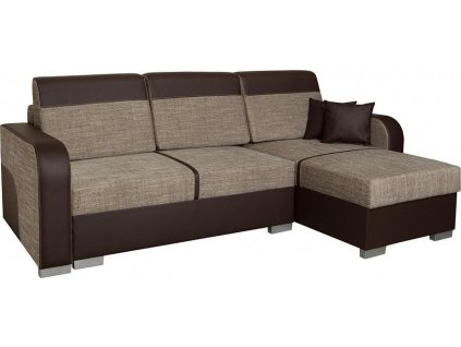 Sedací souprava Basil UNI hnědá (Látka Berlin 03)