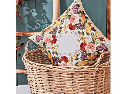 Povlak na polštář Kouzlo květů (Velikost 40x40 cm)