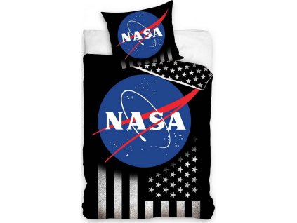Povlečení NASA (Velikost jednolůžko 140x200 + 70x90 cm)